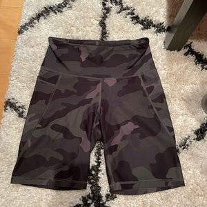 Camo Bike shorts